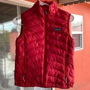 Patagonia puffy vest